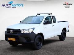 Toyota HiLux - 2.4 D-4D 4x4 Xtra Cab Cool Comfort | Airco | Cruise | Trekhaak