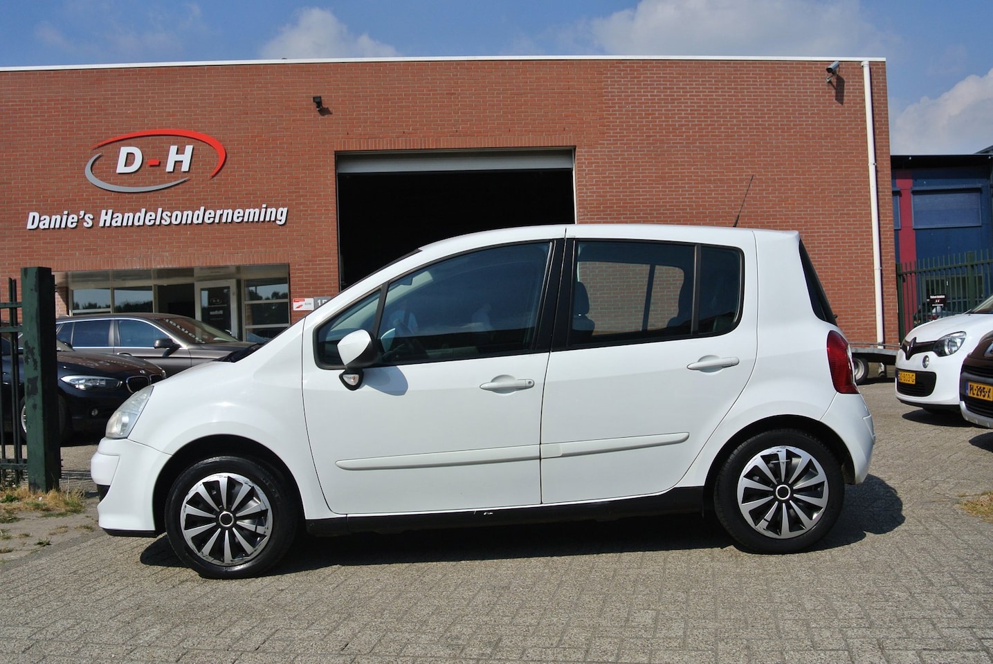Renault Modus - 1.2-16V Night & Day airco inruil mogelijk nap - AutoWereld.nl
