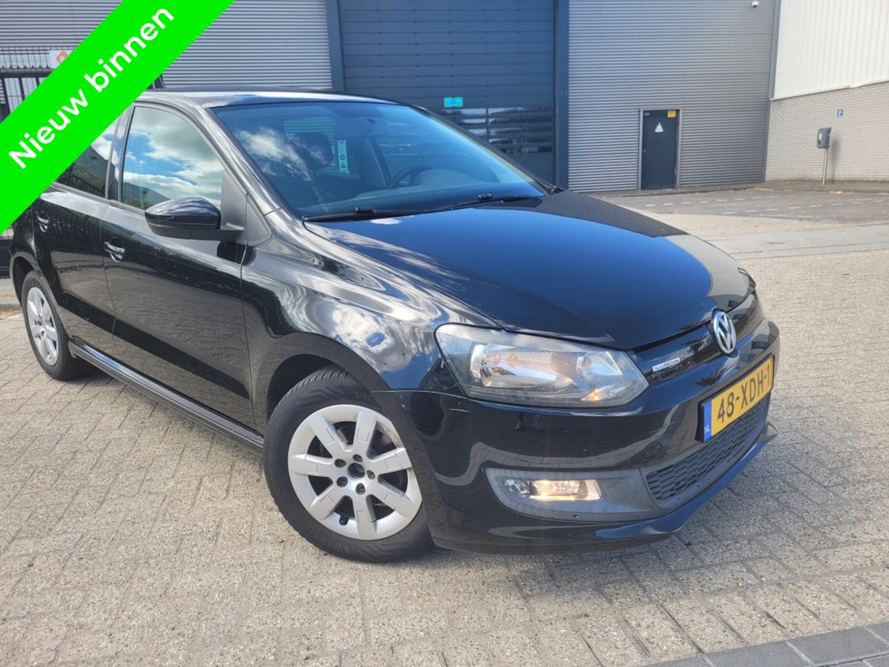 Volkswagen Polo - 1.2 TDI Bl.M. Navi|Cruise|Clima - AutoWereld.nl