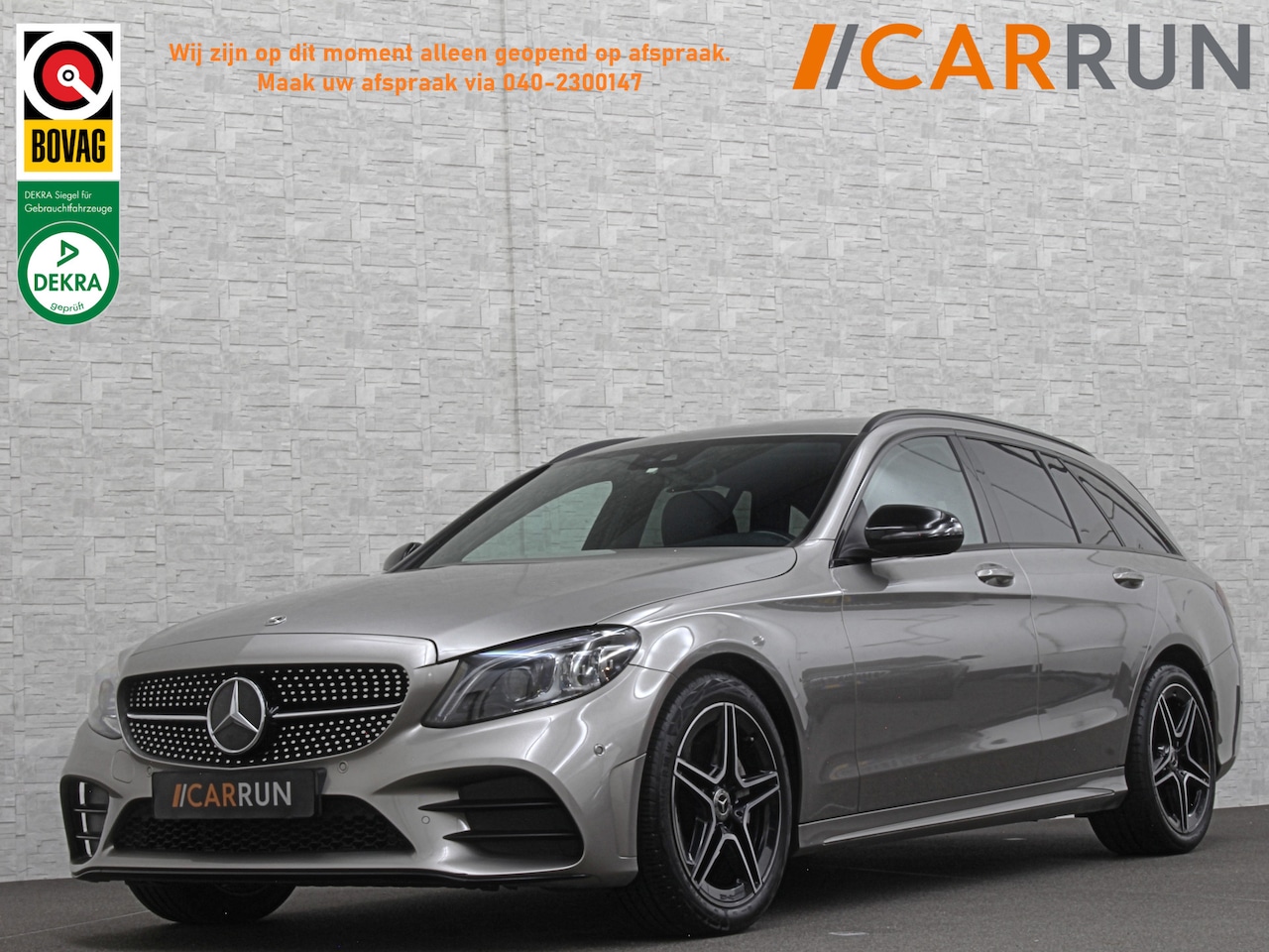 Mercedes-Benz C-klasse Estate - 180 AMG-Line | Origineel NL | Multibeam-LED | Widescreen | Sfeerverlichting | Night-Pakket - AutoWereld.nl