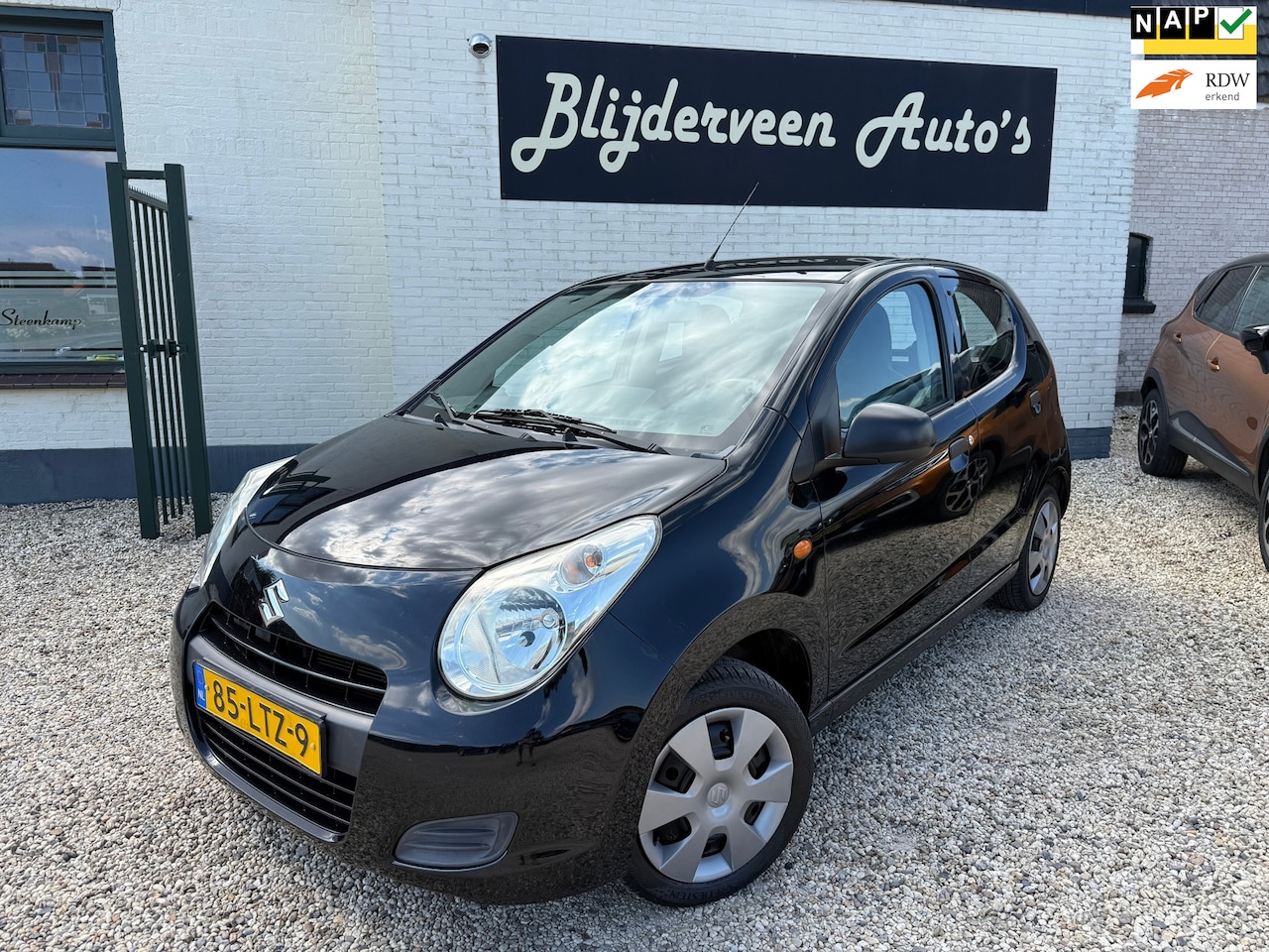 Suzuki Alto - 1.0 Comfort Plus Airco | A.S. Banden | Org. NL - AutoWereld.nl