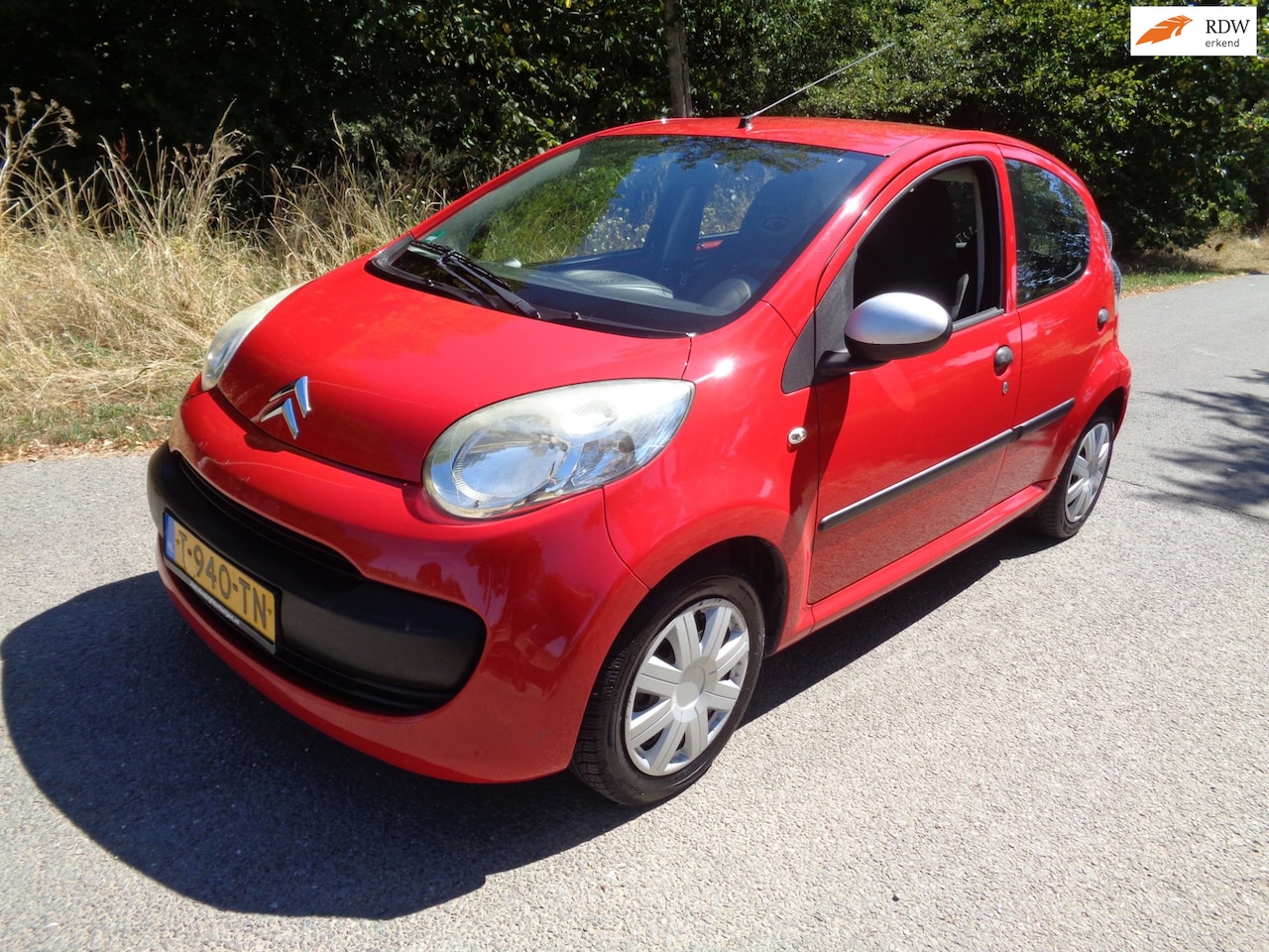 Citroën C1 - 1.0-12V Séduction Mooie auto! 5Drs! - AutoWereld.nl