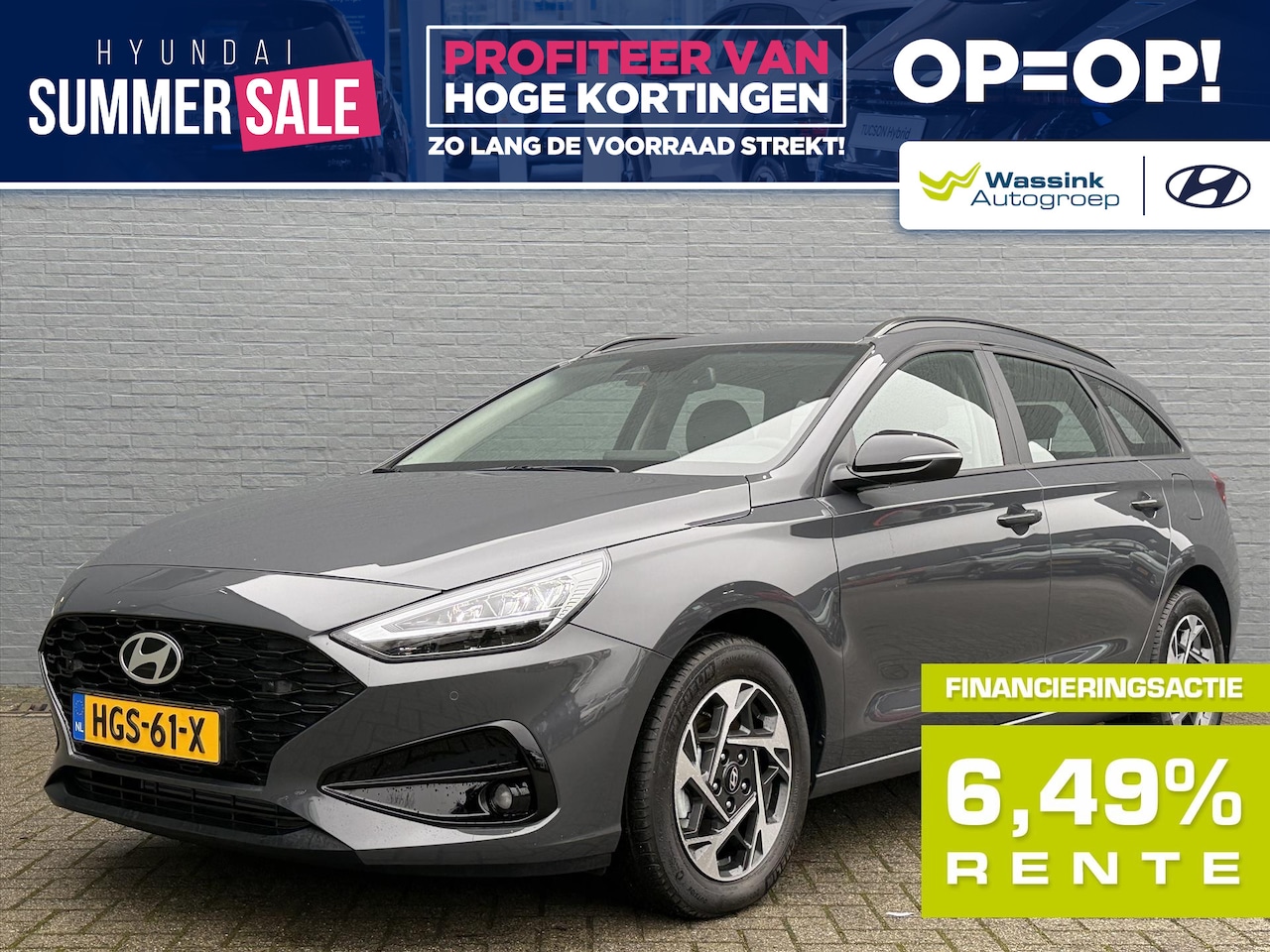 Hyundai i30 Wagon - 1.0 T-GDI 48V 120pk Comfort I Climate Control | Apple Carplay & Android Auto - AutoWereld.nl