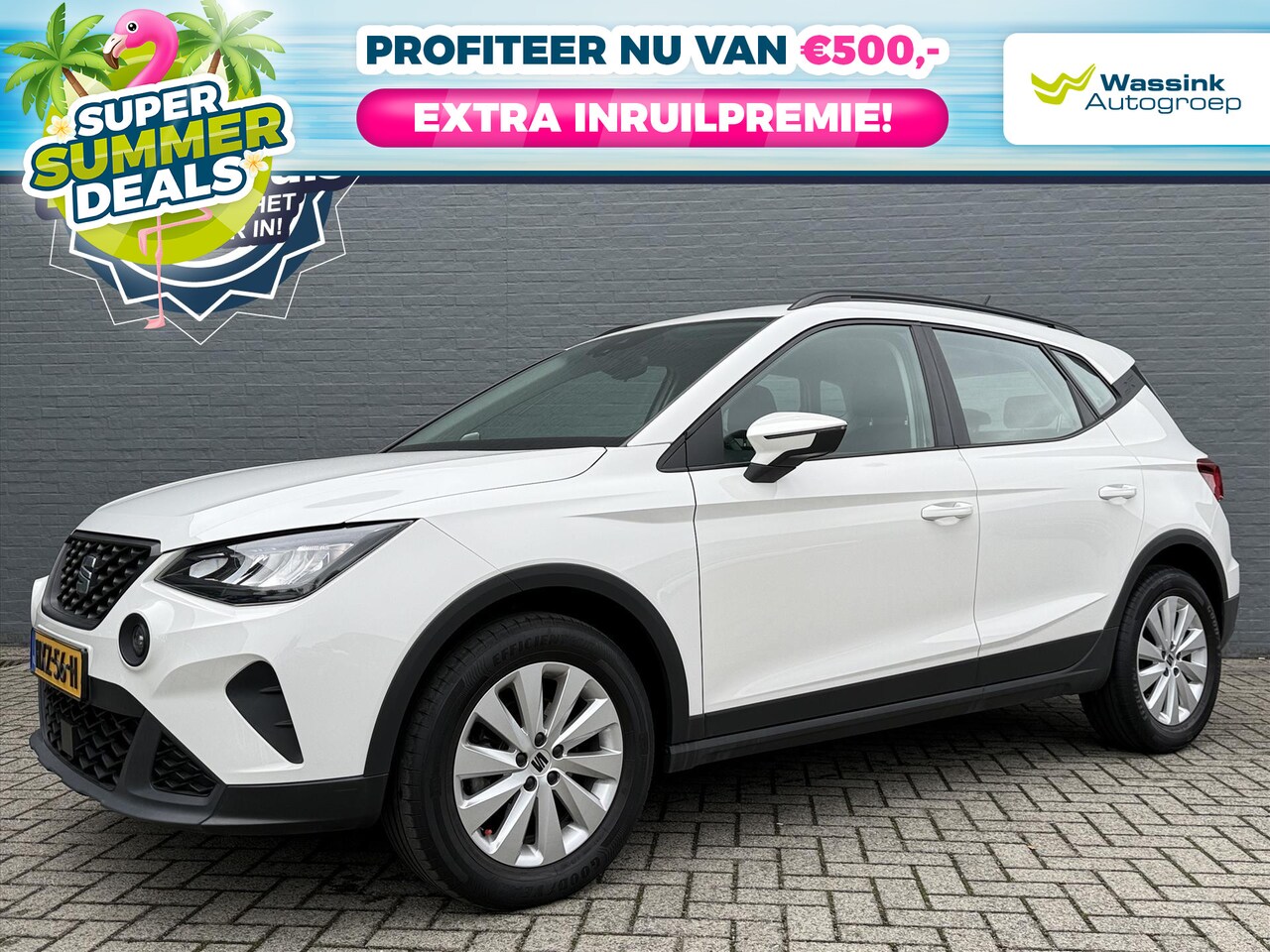 SEAT Arona - 1.0 TSI 95pk Style | Summer Deals | Automatische Verlichting | Apple Carplay & Android Aut - AutoWereld.nl