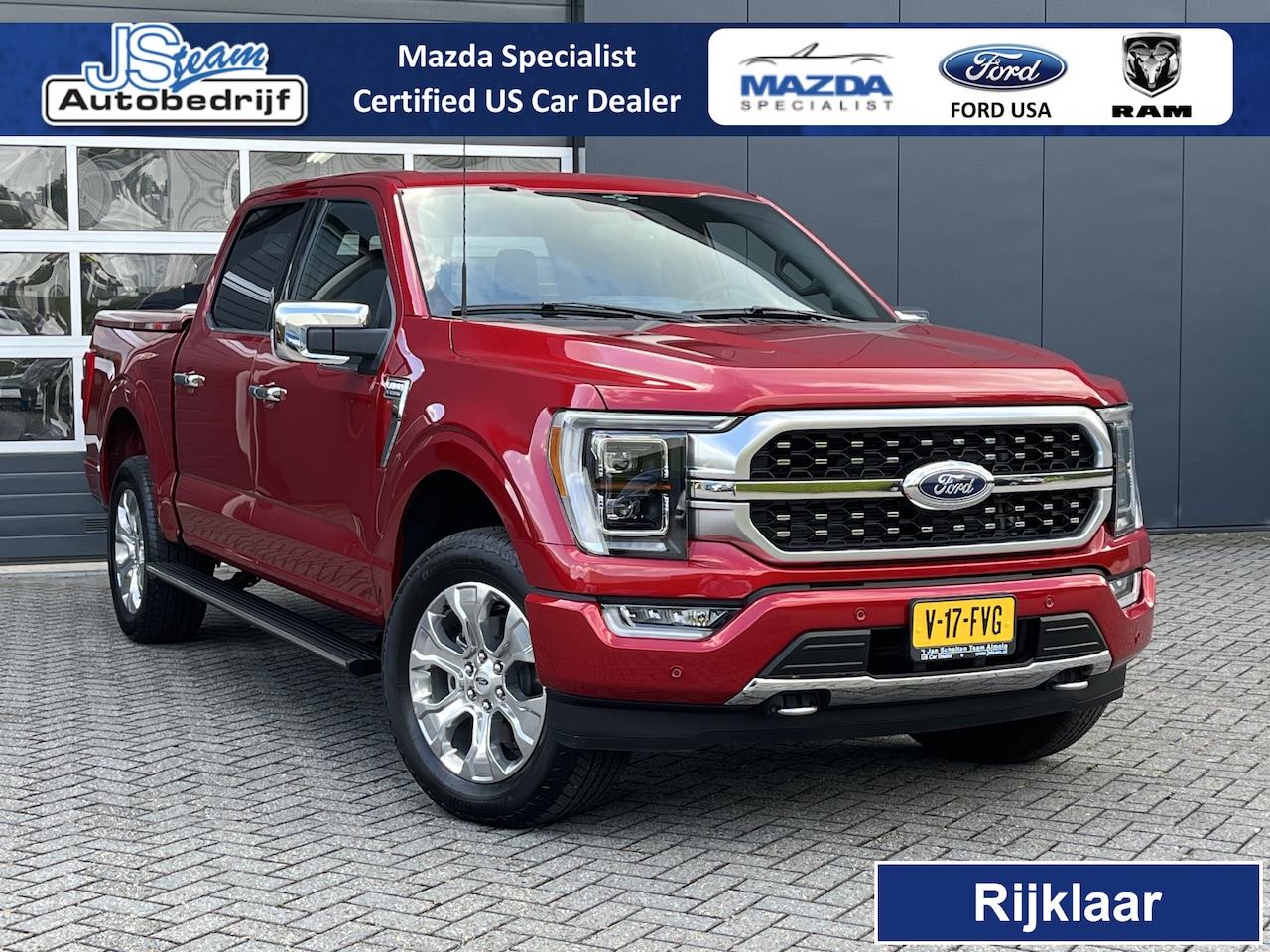 Ford F150 - USA Platinum EcoBoost 406PK SuperCrew | BPM VRIJ | LPG | Laadbakklep | Trekhaak | Panorama - AutoWereld.nl