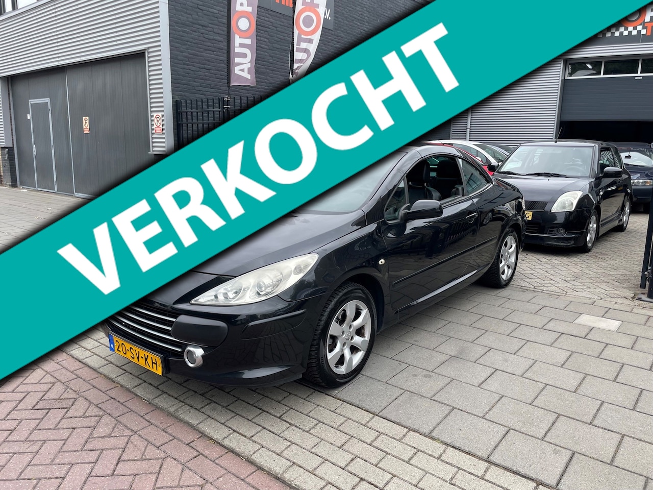 Peugeot 307 CC - 2.0-16V 3e Eigenaar! Airco Navi PDC NAP APK - AutoWereld.nl