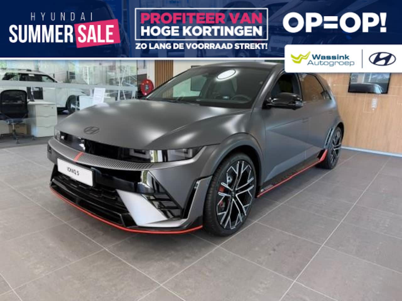 Hyundai IONIQ 5 - N AWD 84 kWh - AutoWereld.nl