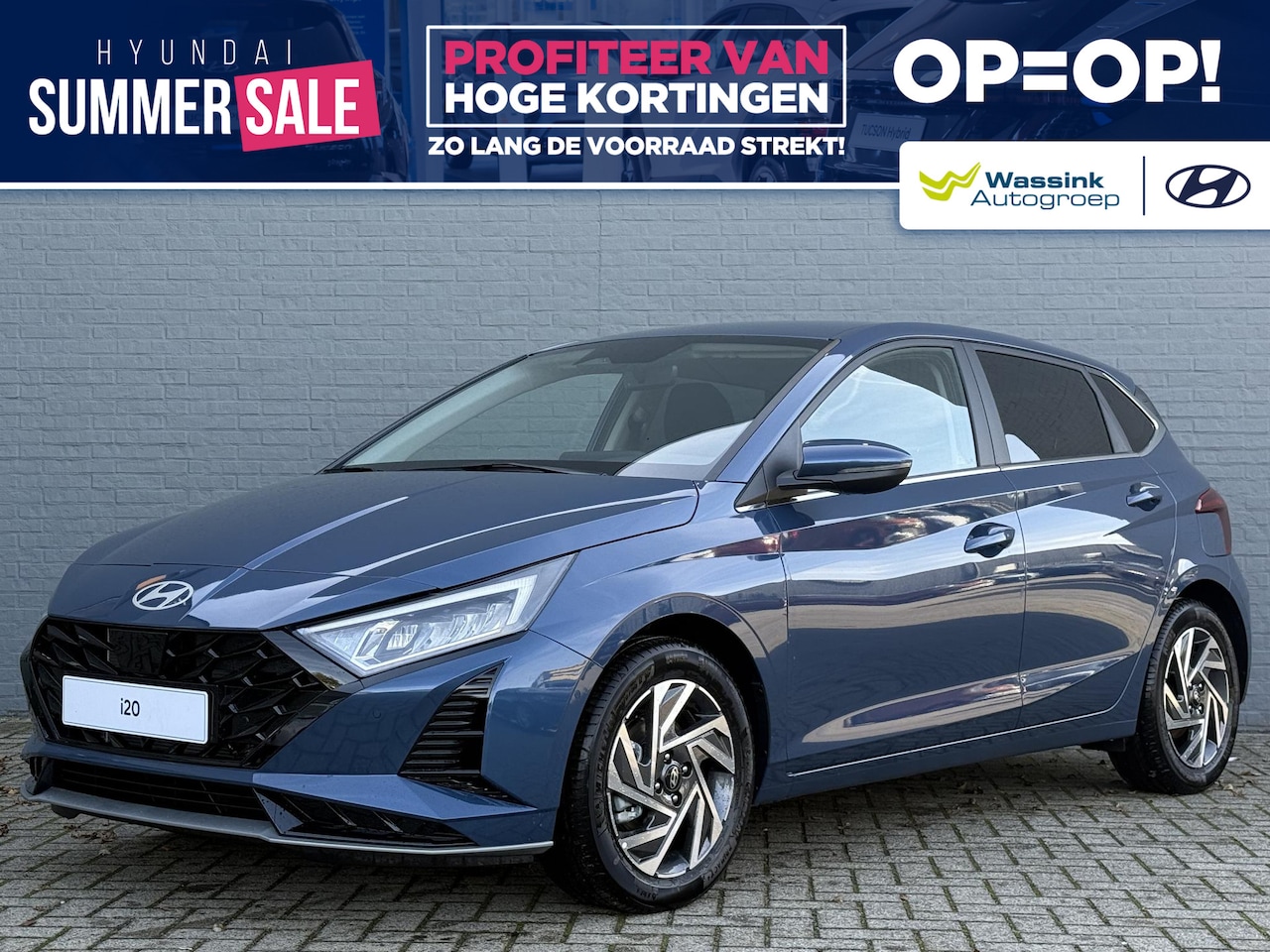 Hyundai i20 - 1.0 T-GDI Comfort 1.0 T-GDI Comfort - AutoWereld.nl