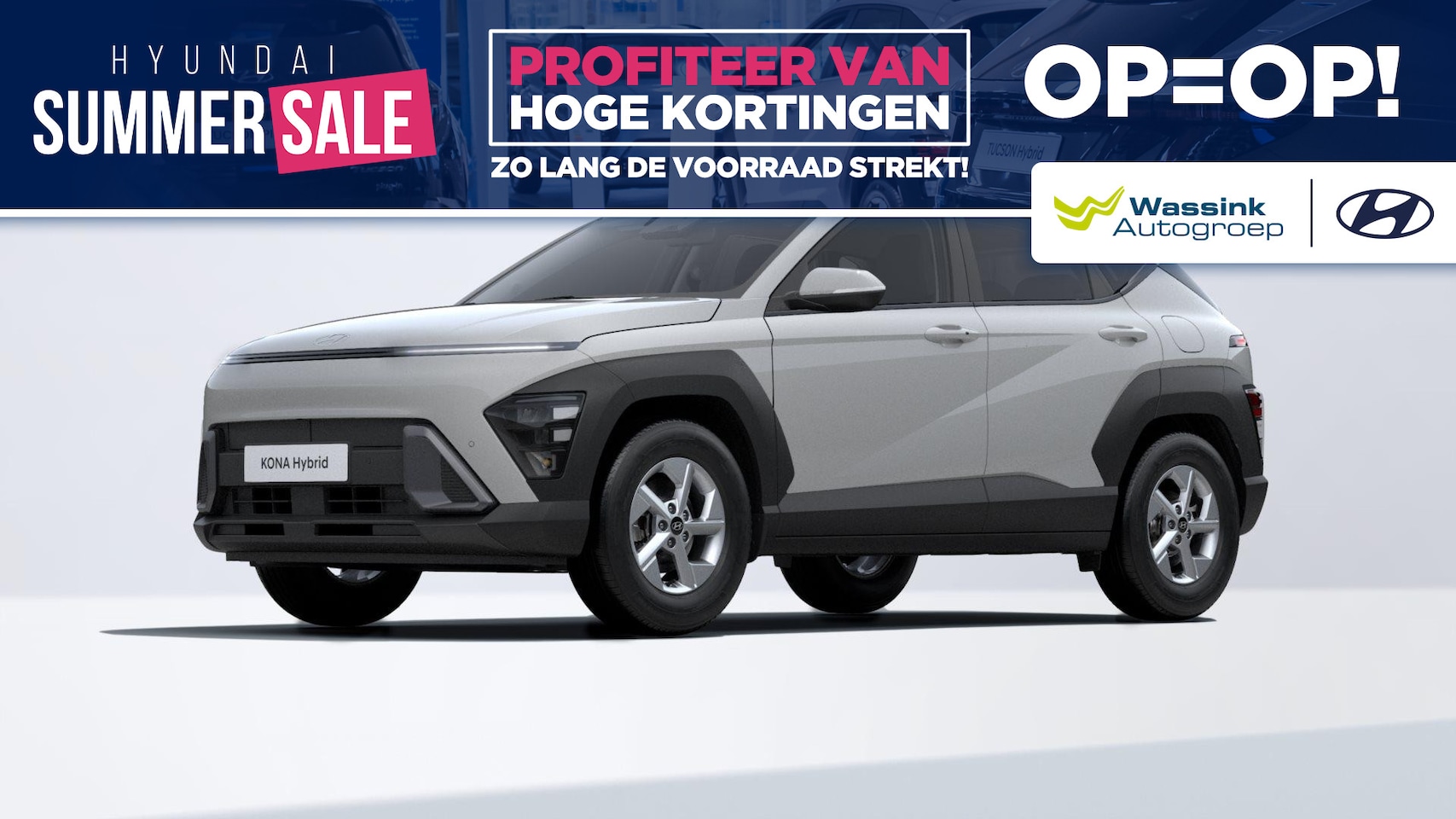 Hyundai Kona - 1.6 GDI HEV E-Motion 1.6 GDI HEV E-Motion - AutoWereld.nl
