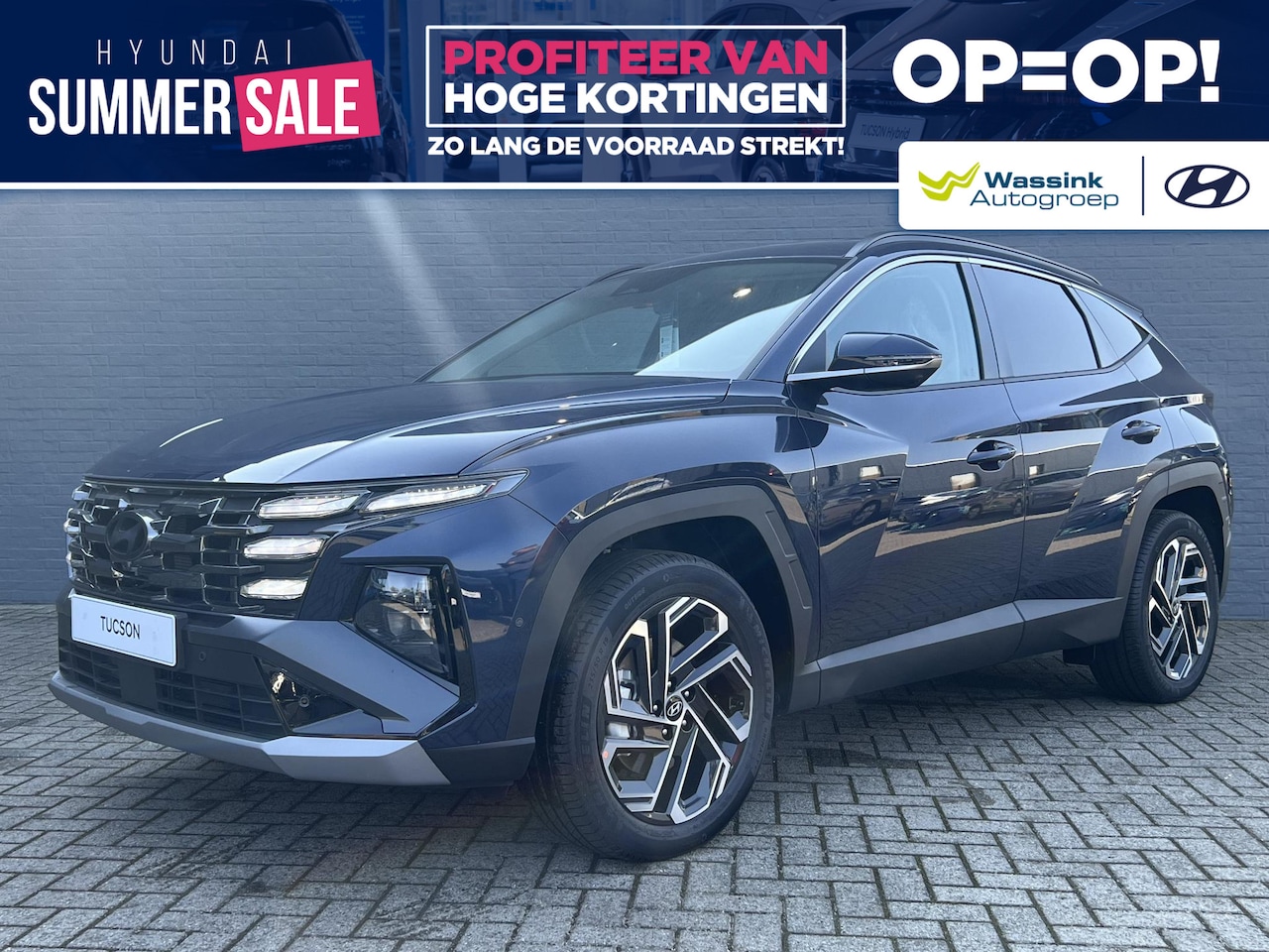 Hyundai Tucson - 1.6 T-GDI PHEV Comfort Plus 1.6 T-GDI PHEV Comfort Plus - AutoWereld.nl