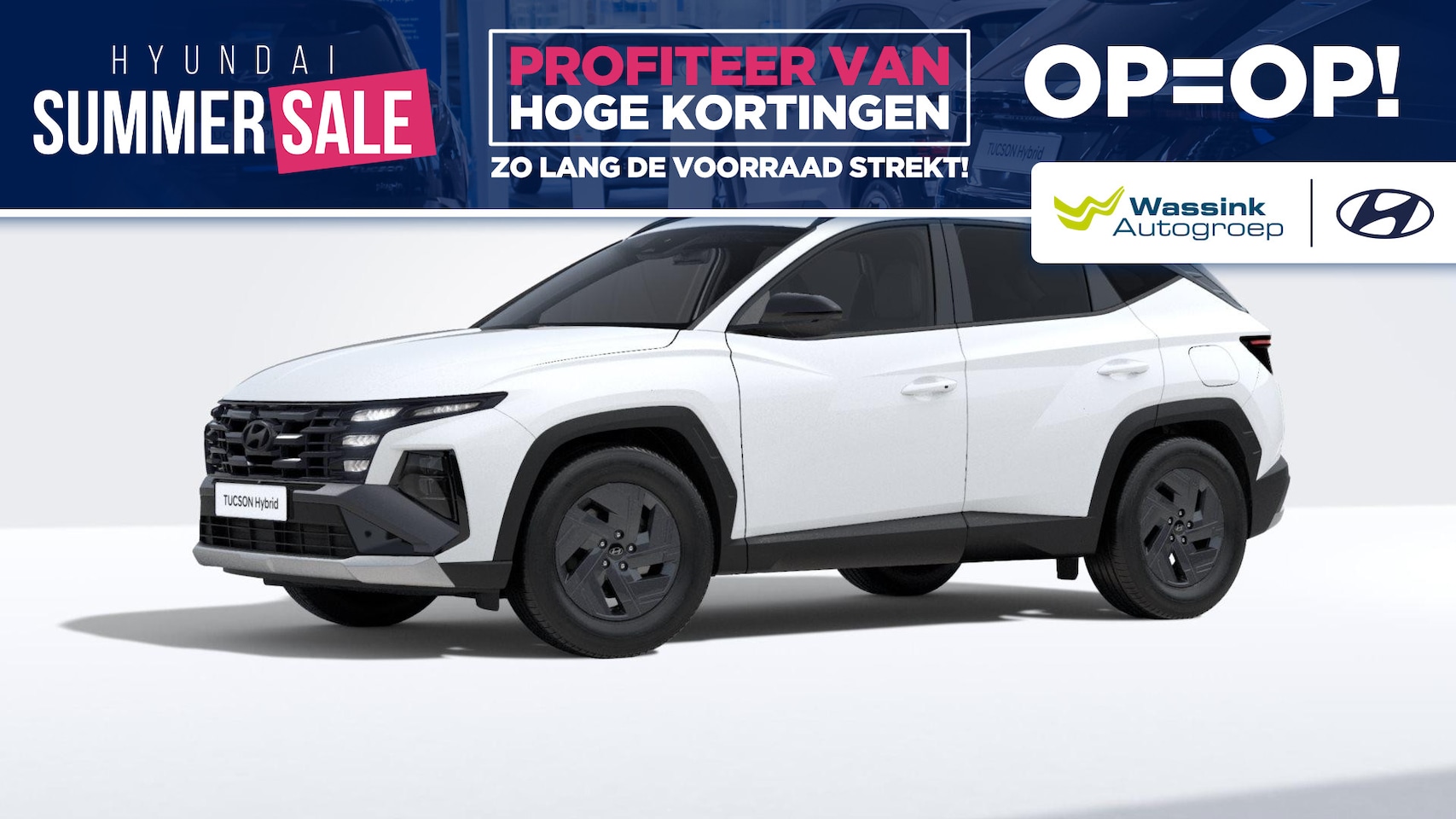 Hyundai Tucson - 1.6 T-GDI HEV Pure Edition 1.6 T-GDI HEV Pure Edition - AutoWereld.nl