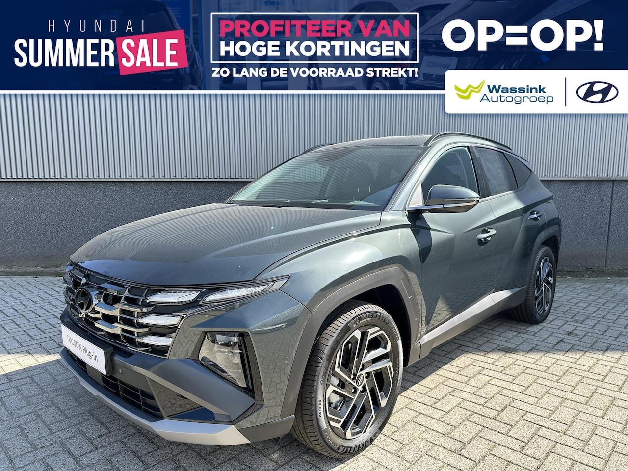 Hyundai Tucson - 1.6 T-GDI PHEV Comfort Plus 1.6 T-GDI PHEV Comfort Plus - AutoWereld.nl