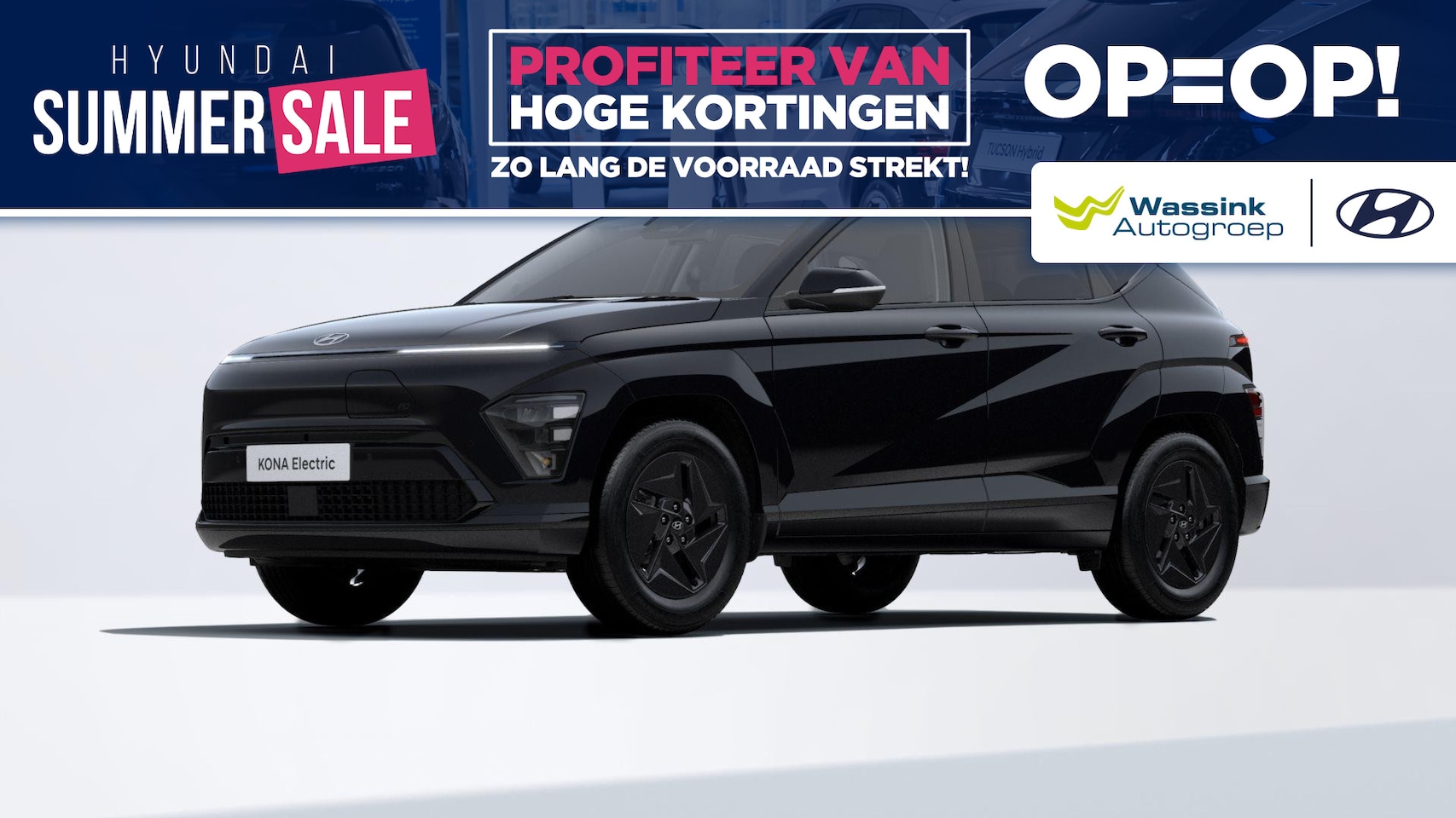 Hyundai Kona Electric - Long Range Pure Edition 64.8 kWh Long Range Pure Edition 64.8 kWh - AutoWereld.nl