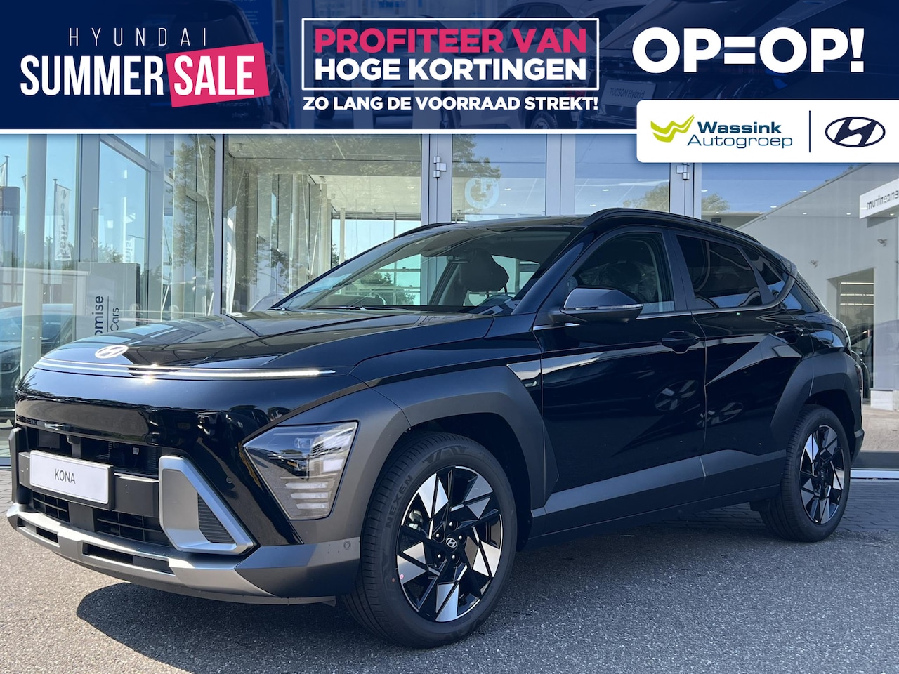 Hyundai Kona - 1.6 GDI HEV Comfort + 18 - AutoWereld.nl