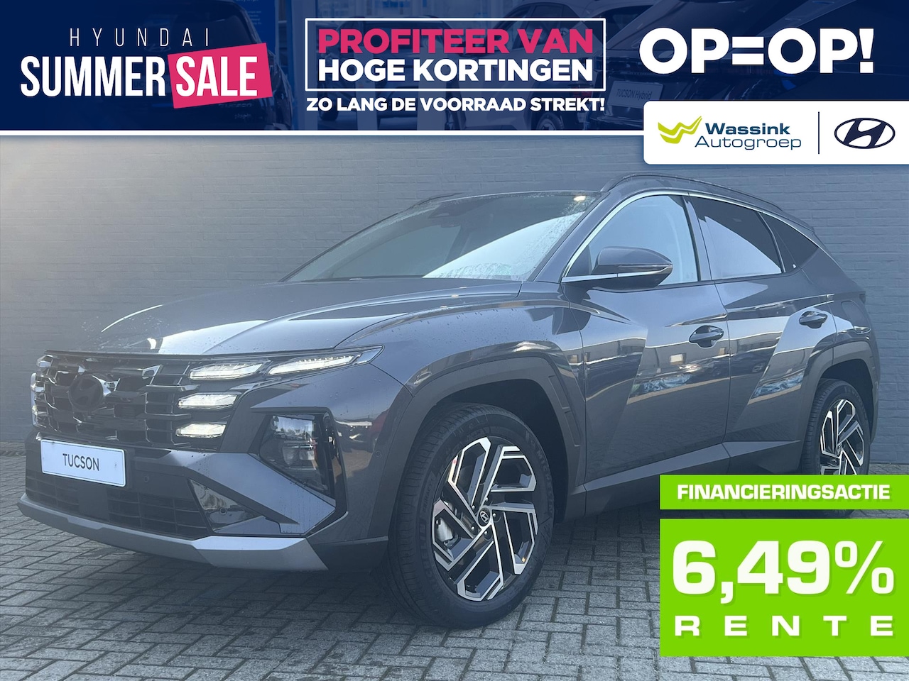 Hyundai Tucson - New 1.6 T-GDi PHEV 252pk 2WD Aut - AutoWereld.nl
