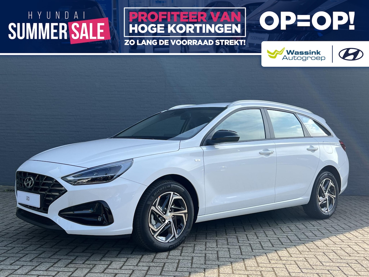 Hyundai i30 Wagon - 1.0 T-GDi Comfort 1.0 T-GDi Comfort - AutoWereld.nl