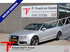 Audi A5 Cabriolet - 1.8 TFSI Pro Line 2X S-line Nederlandse auto Cruise control/Bluetooth/Parkeersensoren/19 i