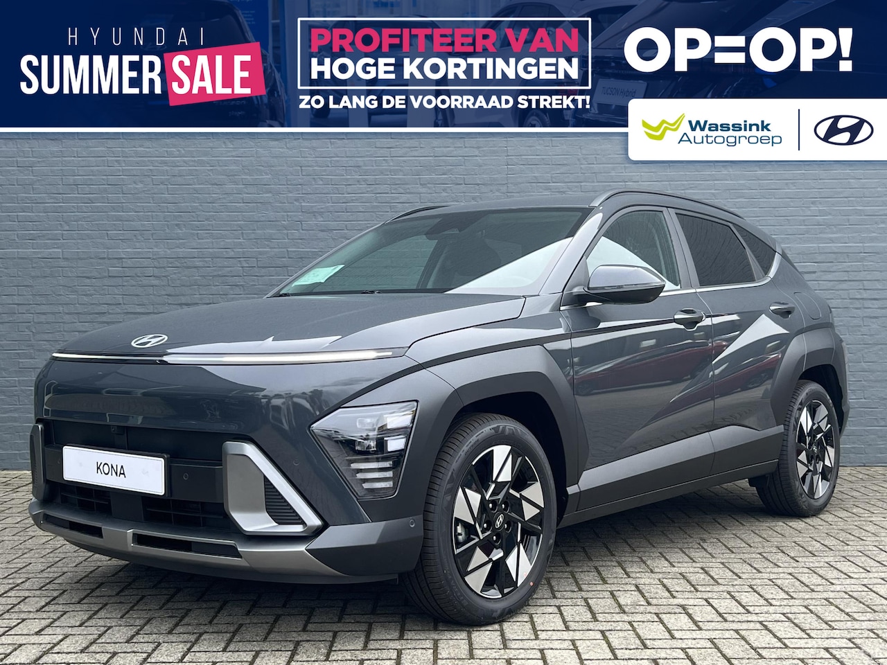 Hyundai Kona - 1.6 GDI HEV Comfort Plus 1.6 GDI HEV Comfort Plus - AutoWereld.nl
