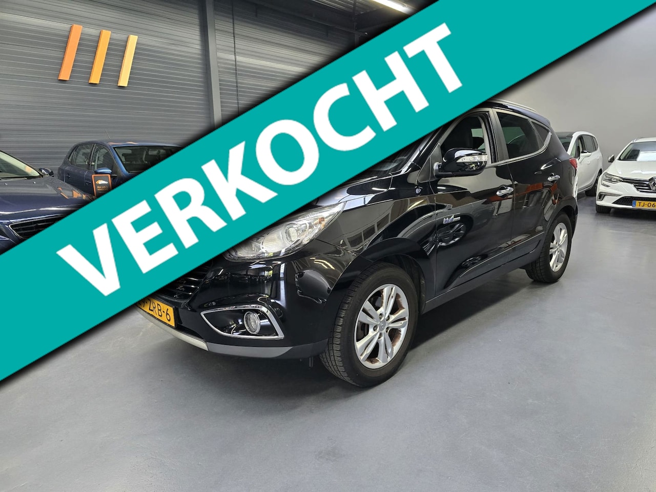 Hyundai ix35 - 1.6i GDI Pro LEDER KEYLESS STOEL VERWARMING NAP NL AUTO - AutoWereld.nl
