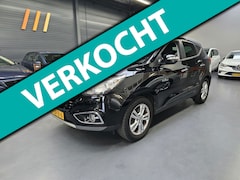 Hyundai ix35 - 1.6i GDI Pro LEDER KEYLESS STOEL VERWARMING NAP NL AUTO