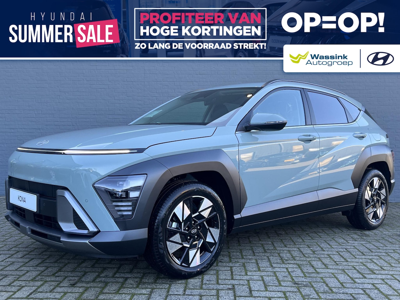 Hyundai Kona - 1.6 GDI HEV Premium 1.6 GDI HEV Premium - AutoWereld.nl