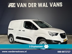 Opel Combo - 1.5D 102pk L1H1 Euro6 Airco | 3-Zits | Camera | Navigatie | Apple Carplay | 1500kg Trekhaa