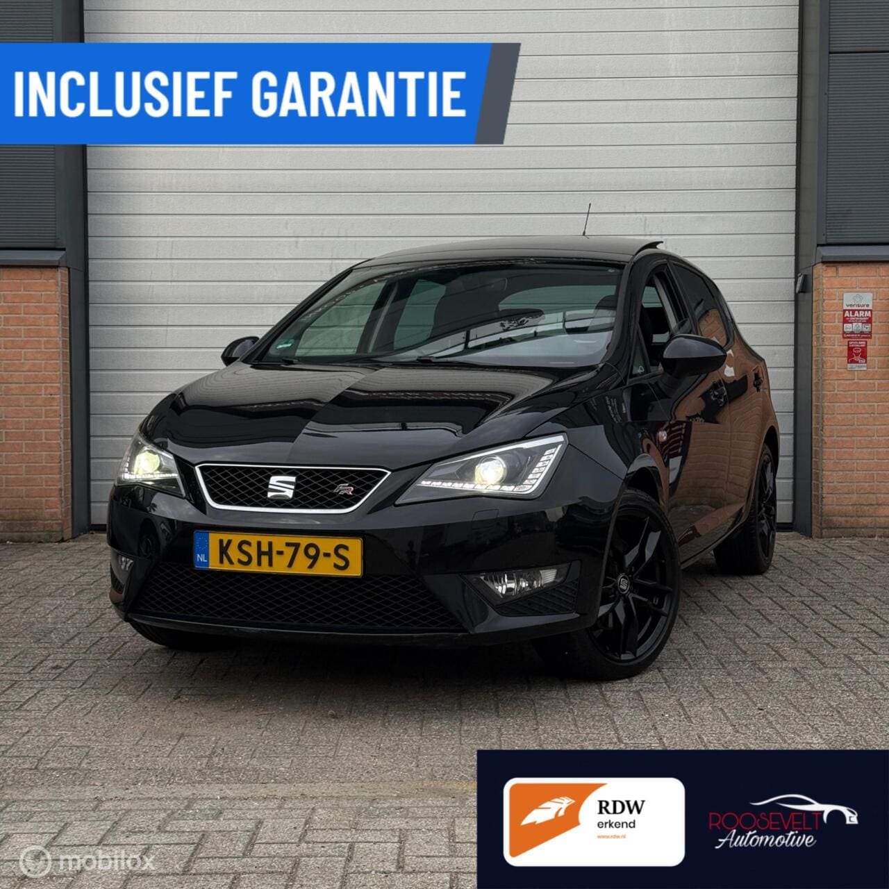SEAT Ibiza - 1.0 EcoTSI FR Connect DSG Automaat / PANO / FULL - AutoWereld.nl