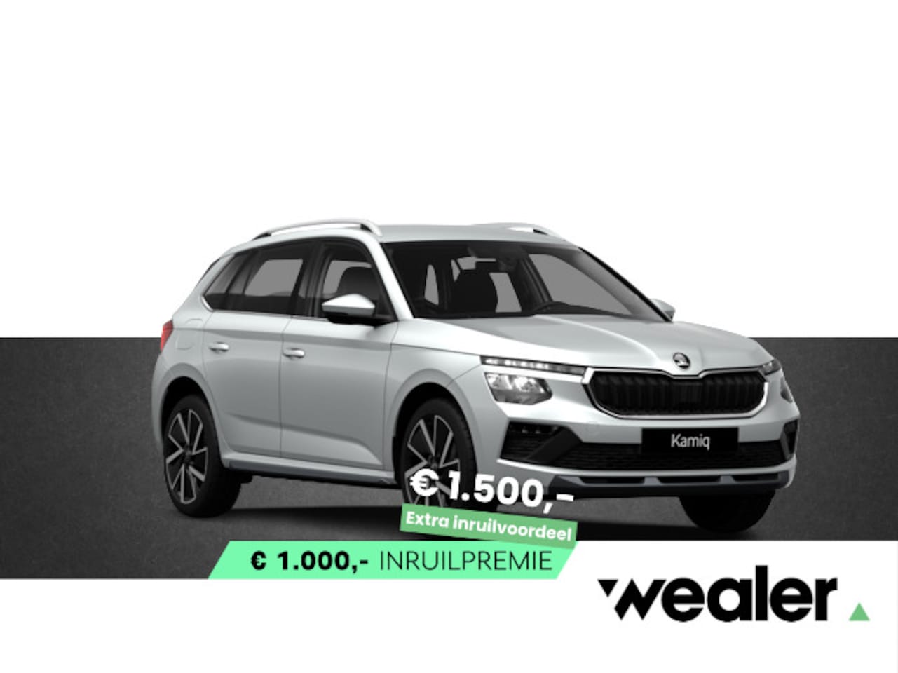 Skoda Kamiq - Business Edition 1.0 TSI 115 PK SUV 7 versn. | Trekhaak | Winterpakket | Camera | Elektris - AutoWereld.nl