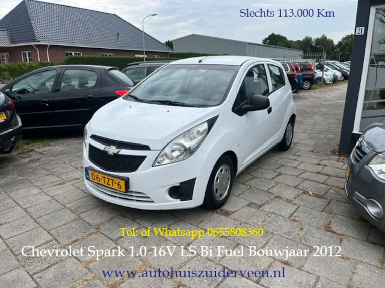 Chevrolet Spark - 1.0 BIFUEL - AutoWereld.nl