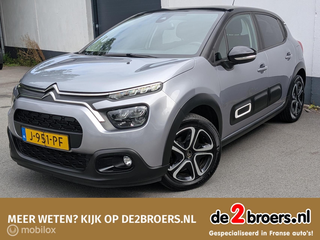 Citroën C3 - 1.2 C-Series Full_Led/100% Dealeronderhouden - AutoWereld.nl