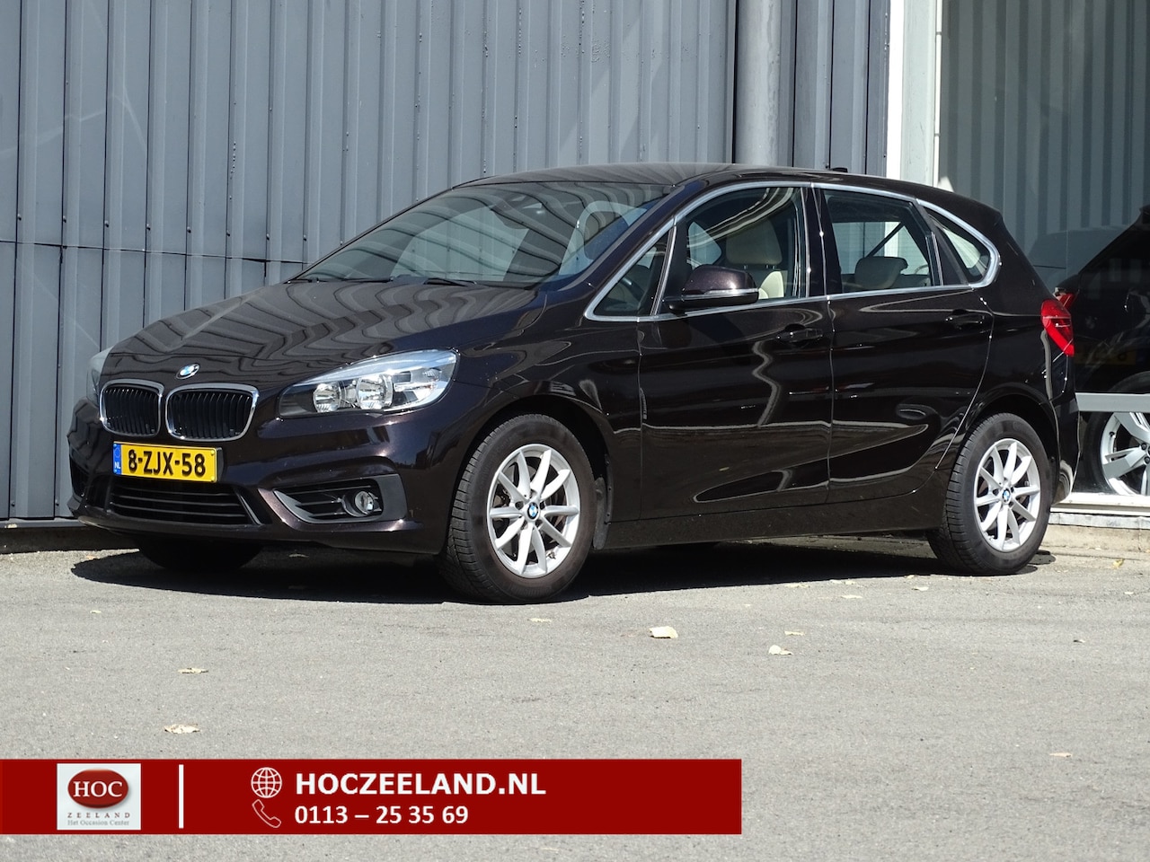 BMW 2-serie Active Tourer - 218i Executive Automaat | Leder - AutoWereld.nl