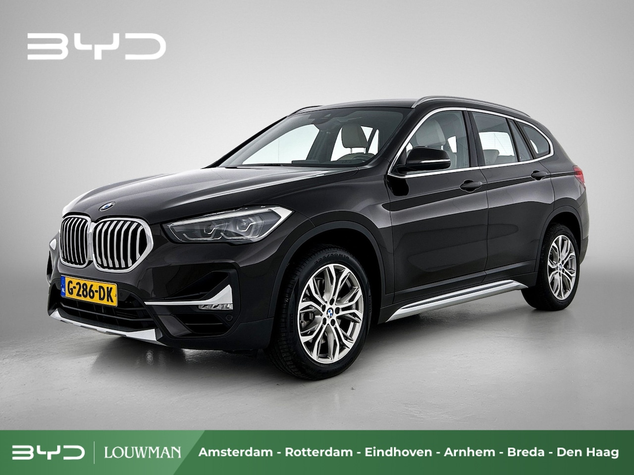 BMW X1 - sDrive20i High Executive Edition | Harman Kardon Audio | Elektrische stoelen | Eerste eige - AutoWereld.nl