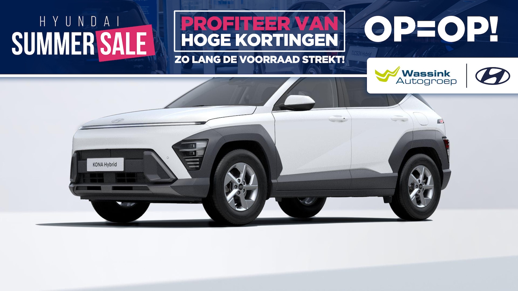 Hyundai Kona - 1.6 GDI HEV E-Motion 1.6 GDI HEV E-Motion - AutoWereld.nl