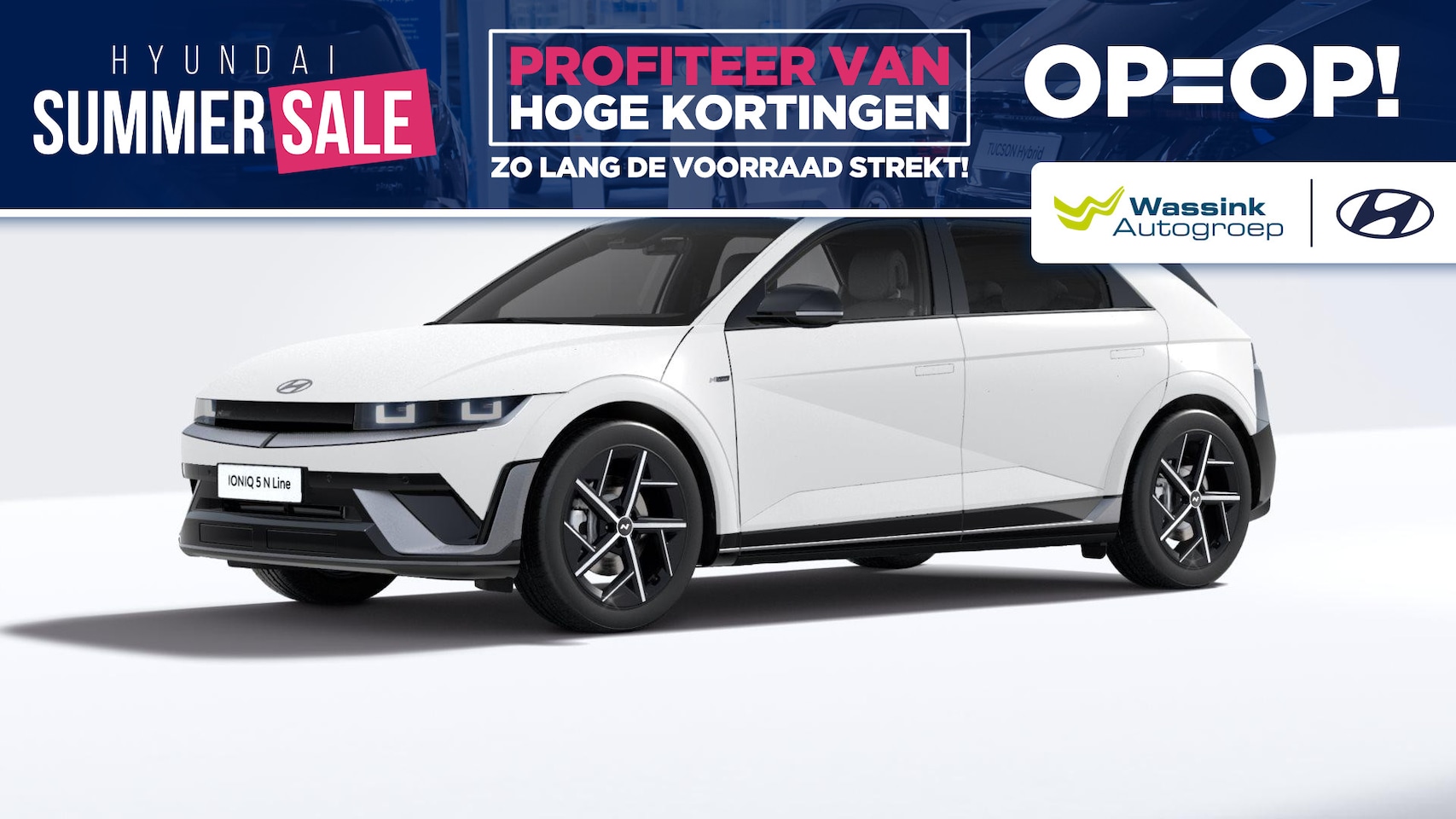 Hyundai IONIQ 5 - N Line Business 84 kWh N Line Business 84 kWh - AutoWereld.nl