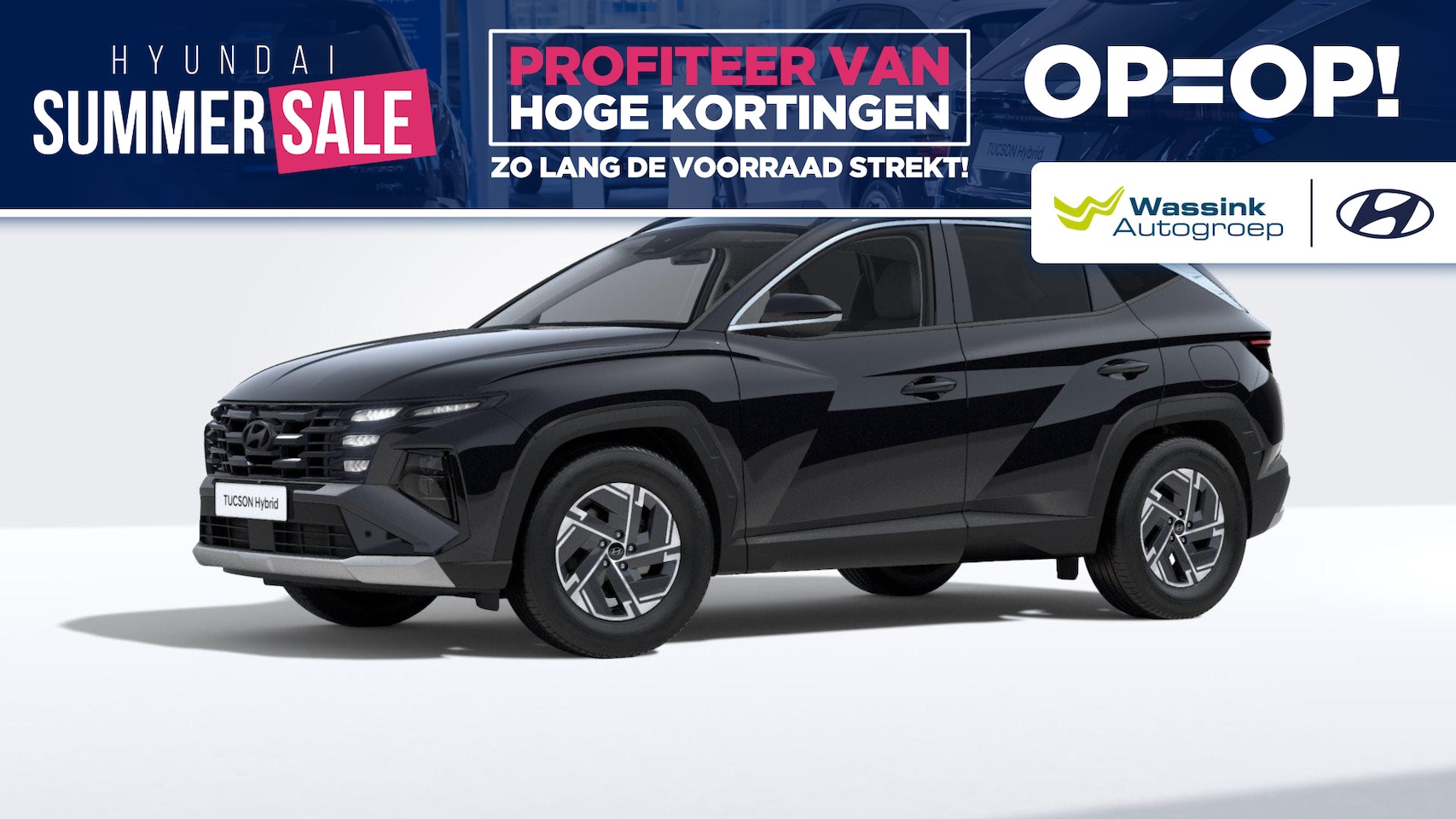 Hyundai Tucson - 1.6 T-GDI PHEV Pure Edition 1.6 T-GDI PHEV Pure Edition - AutoWereld.nl