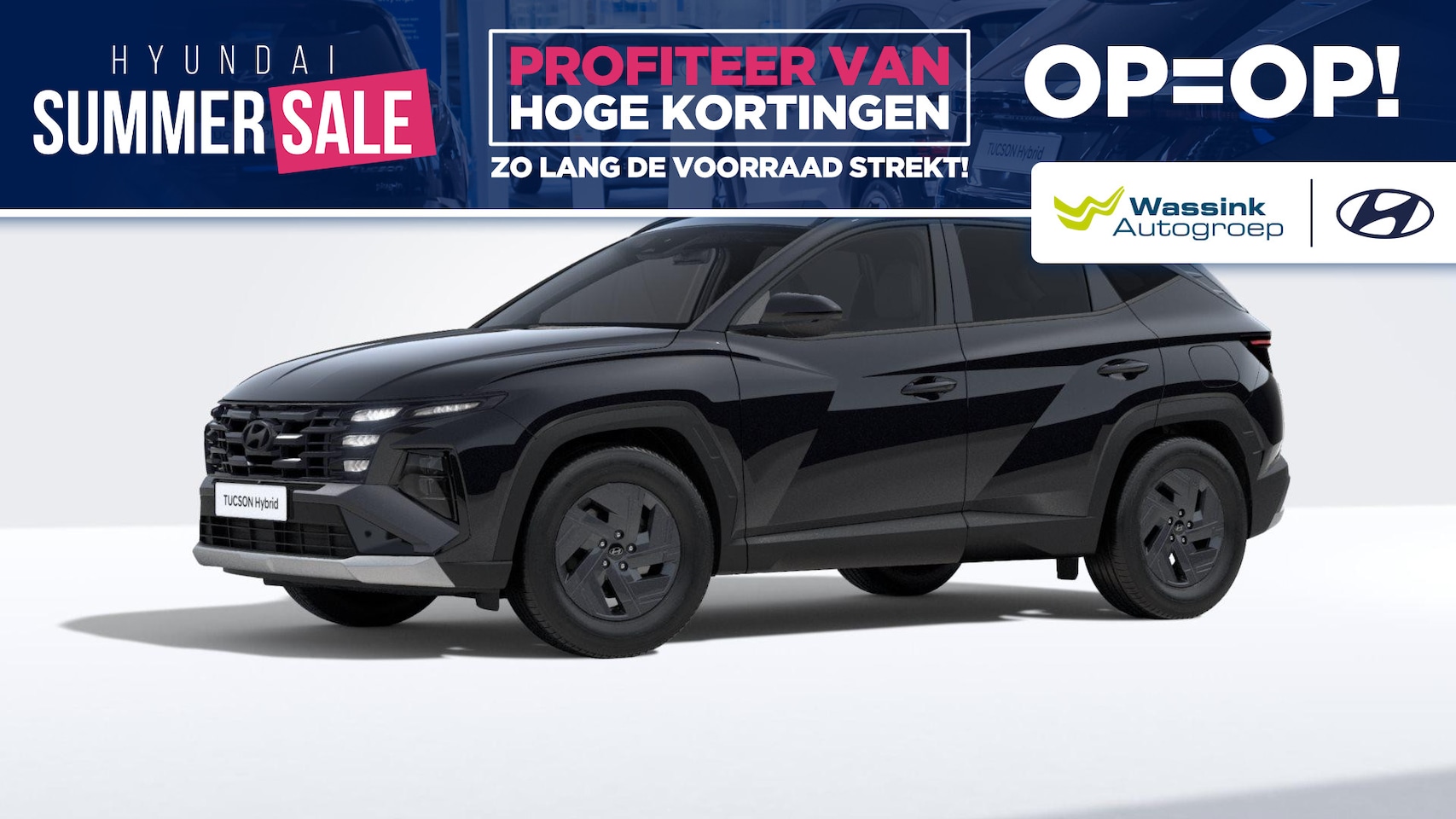 Hyundai Tucson - 1.6 T-GDI HEV Pure Edition 1.6 T-GDI HEV Pure Edition - AutoWereld.nl