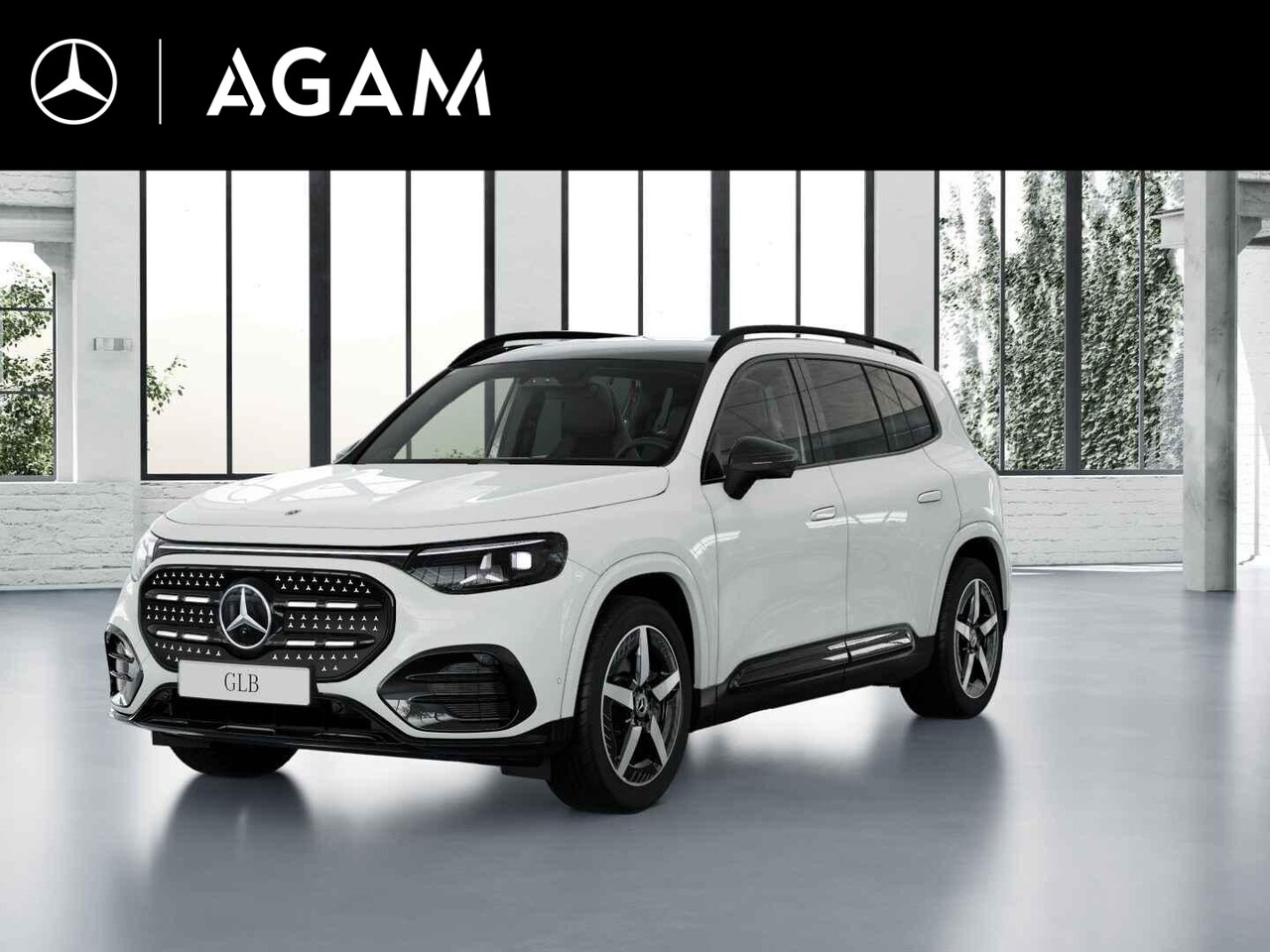 Mercedes-Benz GLB - electric 250+ Business Solution AMG 85.5 kWh - AutoWereld.nl