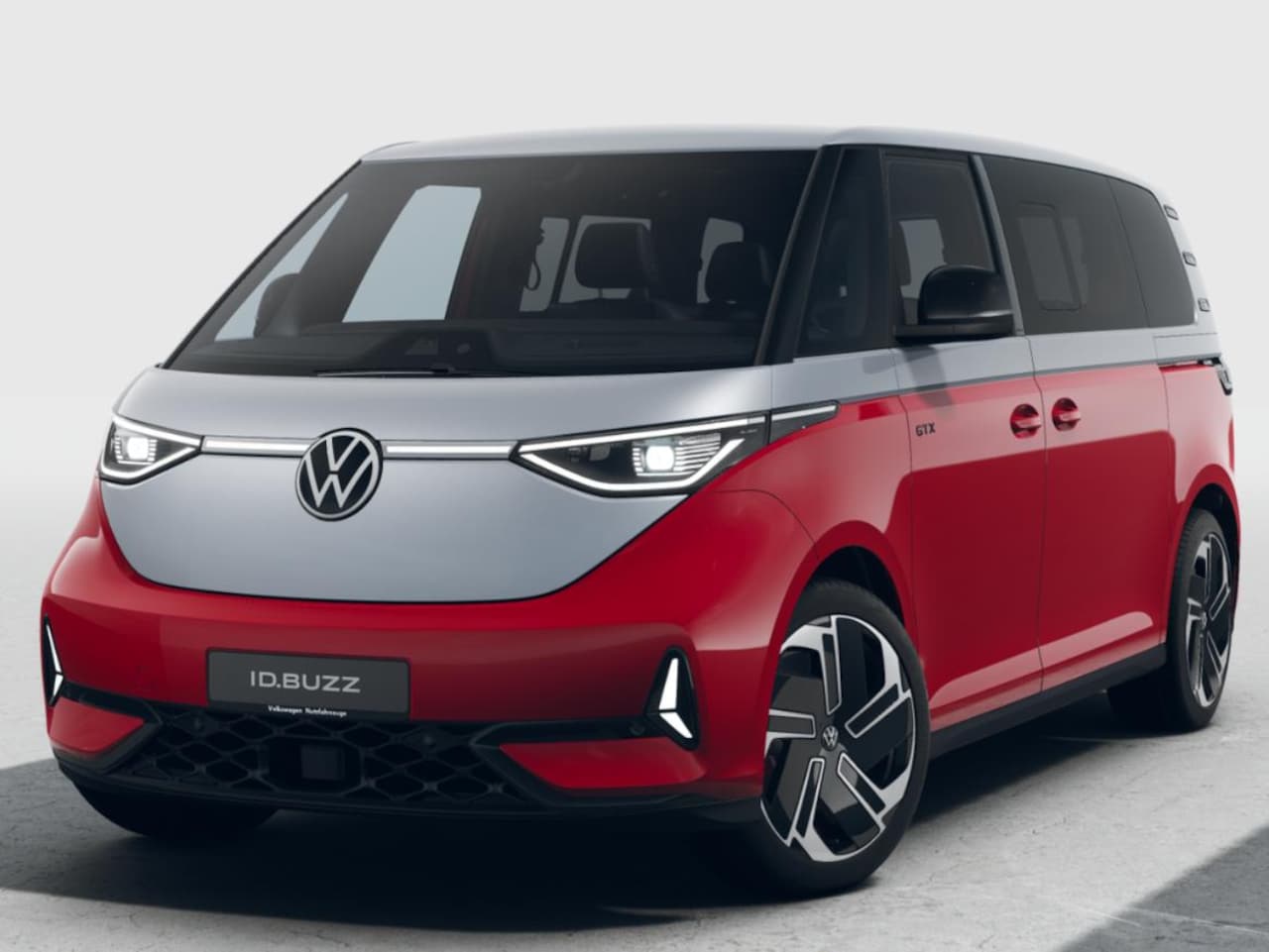 Volkswagen ID. Buzz - Bedrijfswagens GTX Limited Elektromotor 250 kW (340 pk) 3239 mm E - AutoWereld.nl