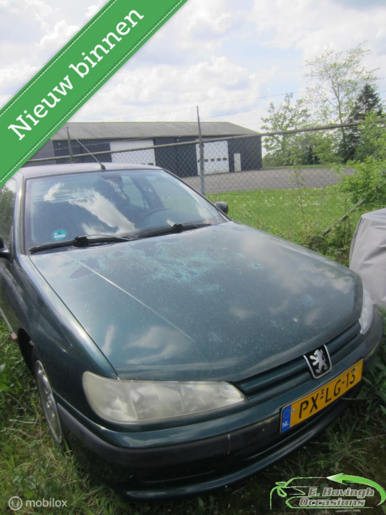 Peugeot 406 - 1.8-16V SR EERSTE EIGENAAR! Export - AutoWereld.nl