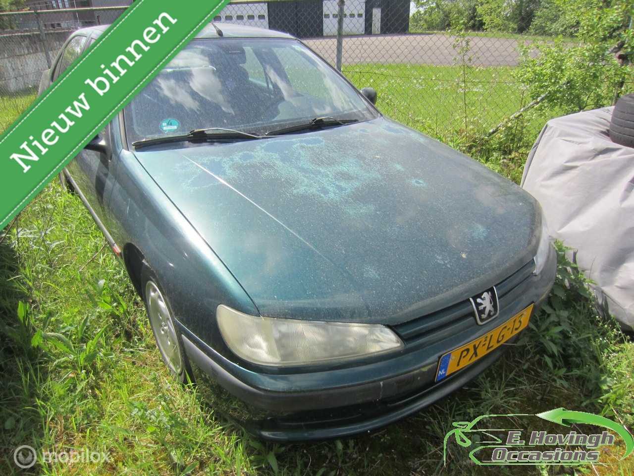 Peugeot 406 - 1.8-16V SR EERSTE EIGENAAR! Export - AutoWereld.nl