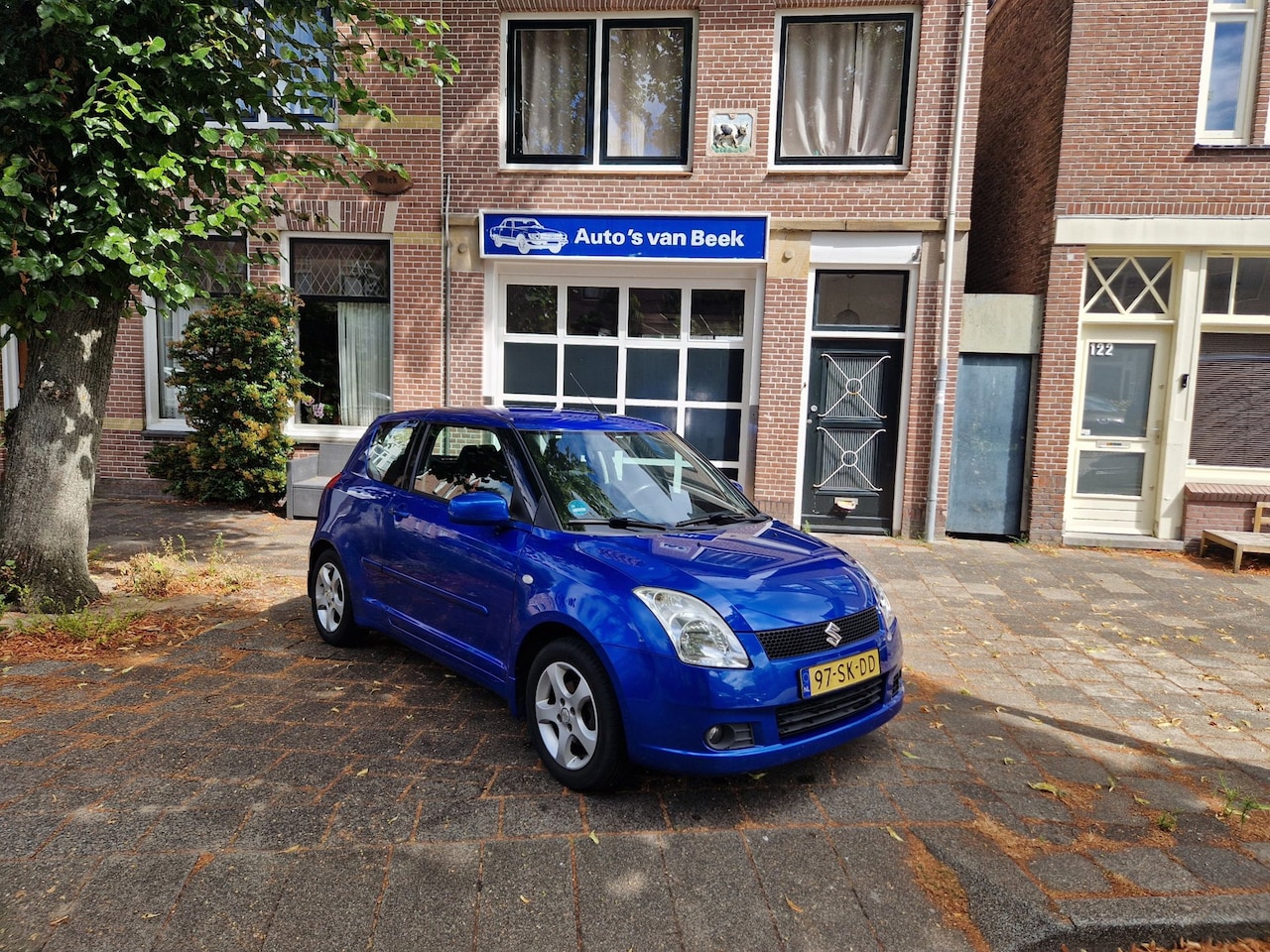 Suzuki Swift - 1.3 Exclusive 1.3 Exclusive - AutoWereld.nl