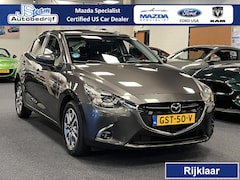 Mazda 2 - 2 1.5i SkyActiv-G GT-Luxury 115PK Leder Navi DAB+ Camera Head Up Display PDC