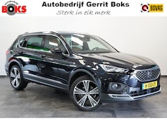 SEAT Tarraco - 1.5 TSI Xcellence 7p. Cruise/Climate Carplay Leder NAP Dealer onderhouden