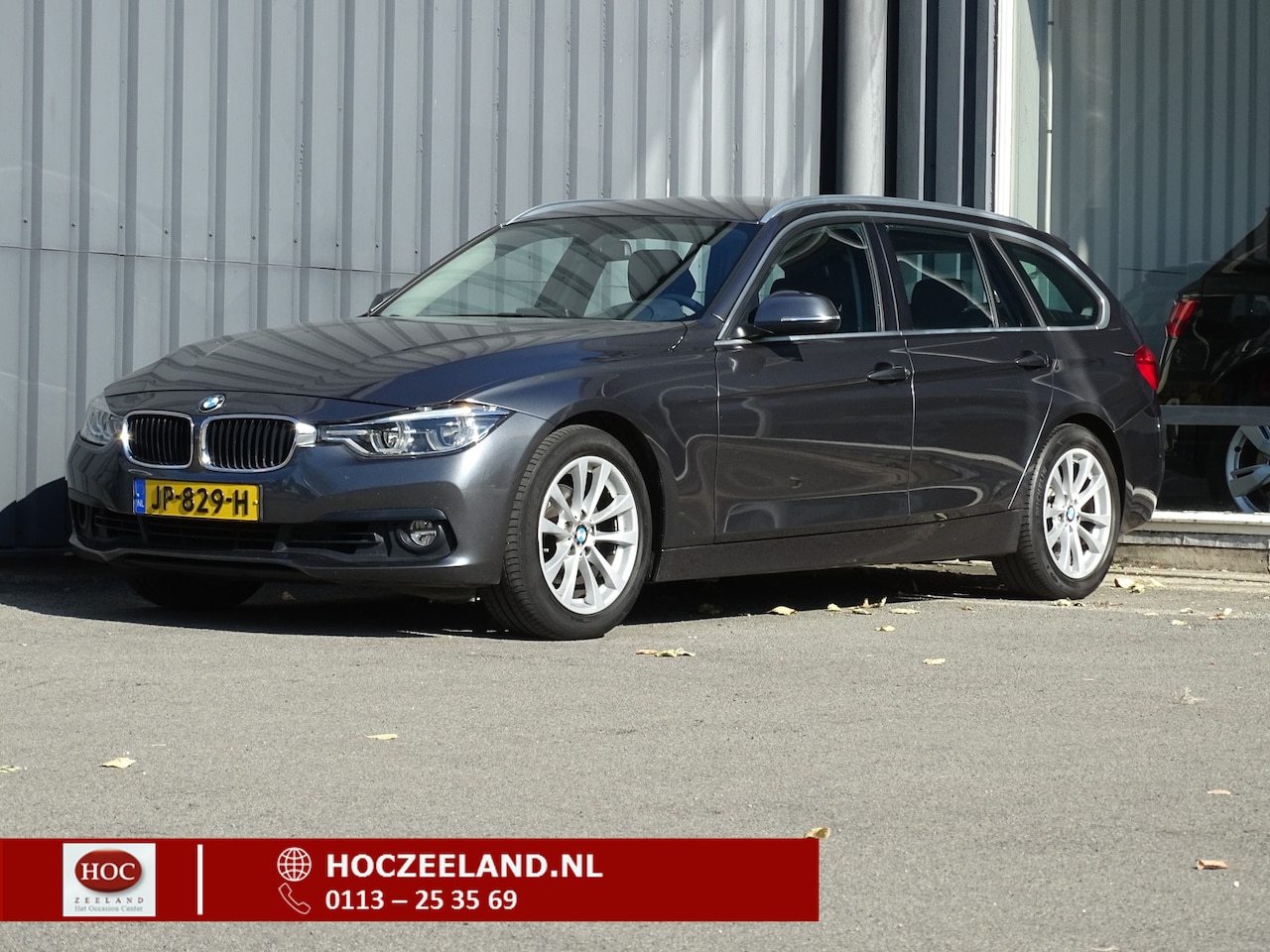 BMW 3-serie Touring - 320i Centennial Executive Automaat | Leder | Sportzetels - AutoWereld.nl