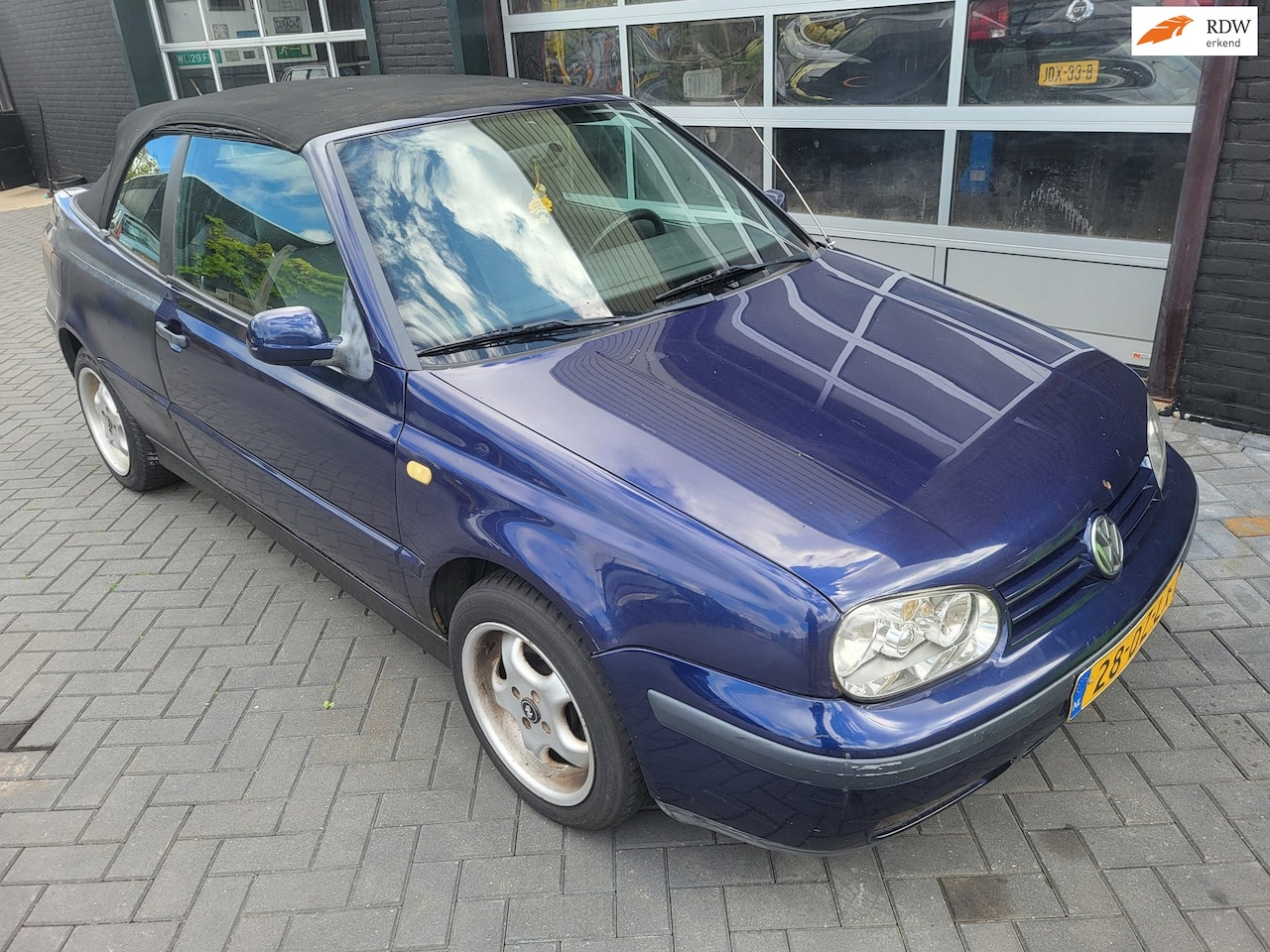 Volkswagen Golf Cabriolet - 1.8 Trendline cabriolet - AutoWereld.nl