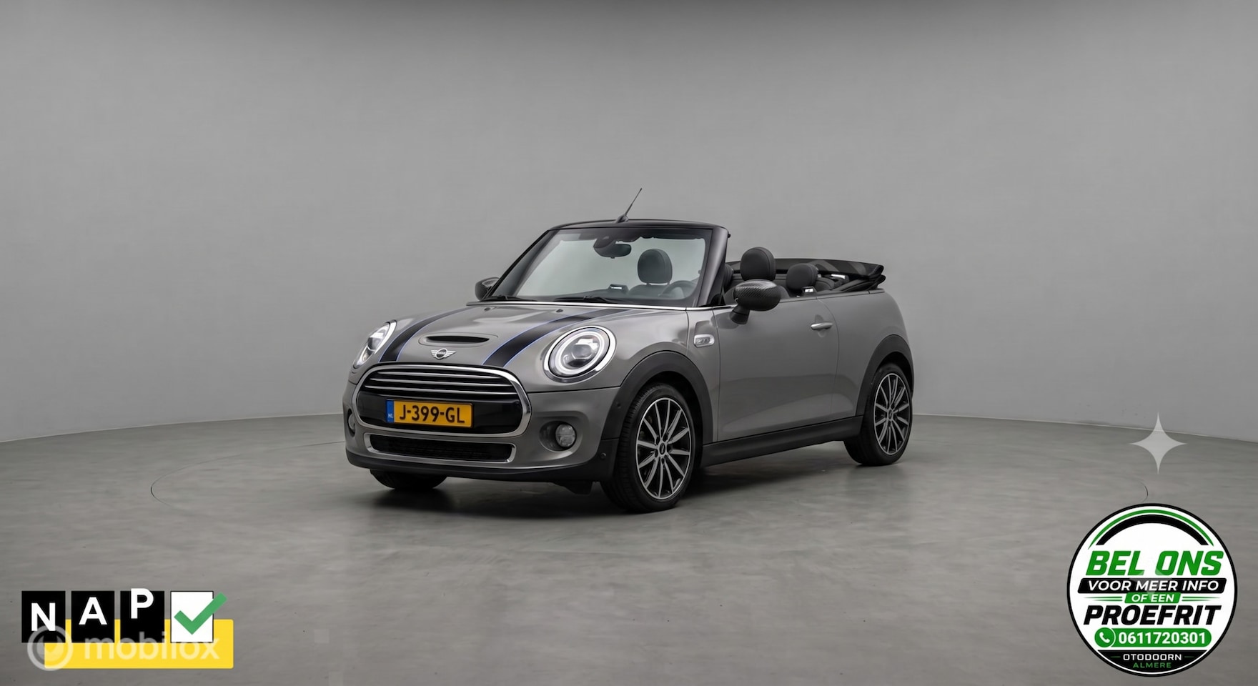 MINI Cabrio - 2.0 Cooper S Hammersmith - AutoWereld.nl