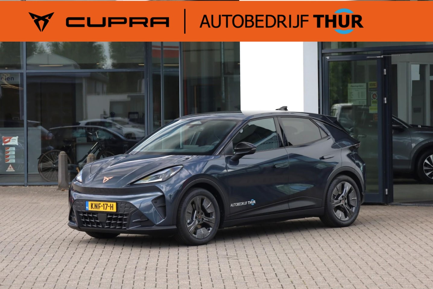 CUPRA Raval - Business First Edition 56 kWh Business First Edition 56 kWh 211PK / 155kW, Apple Carplay & Android Auto, automatisch gro - AutoWereld.nl