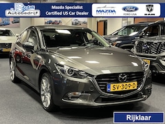 Mazda 3 - 3 2.0 SkyActiv-G GT-M 120PK Navi Leder Bose Cruise Head Up Display Trekhaak