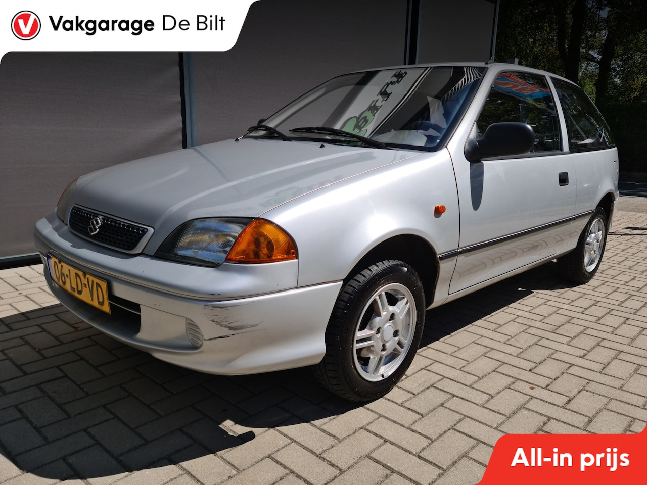 Suzuki Swift - 1.0 1.0 Nieuwe APK - AutoWereld.nl