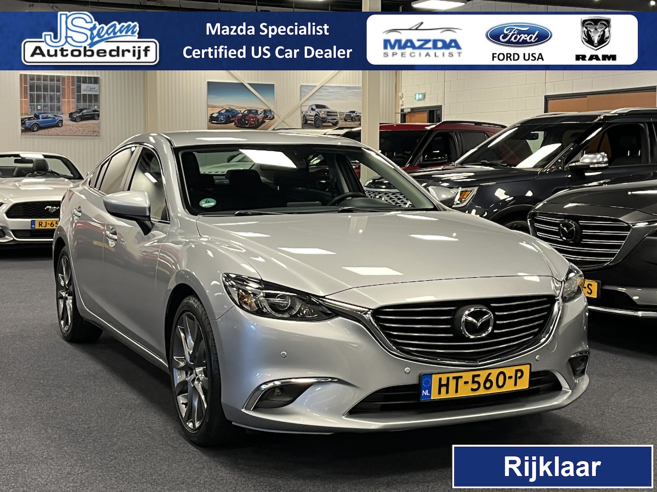 Mazda 6 - Sedan 2.0 SkyActiv-G 165PK TS+ Automaat Camera 19inch Trekhaak - AutoWereld.nl